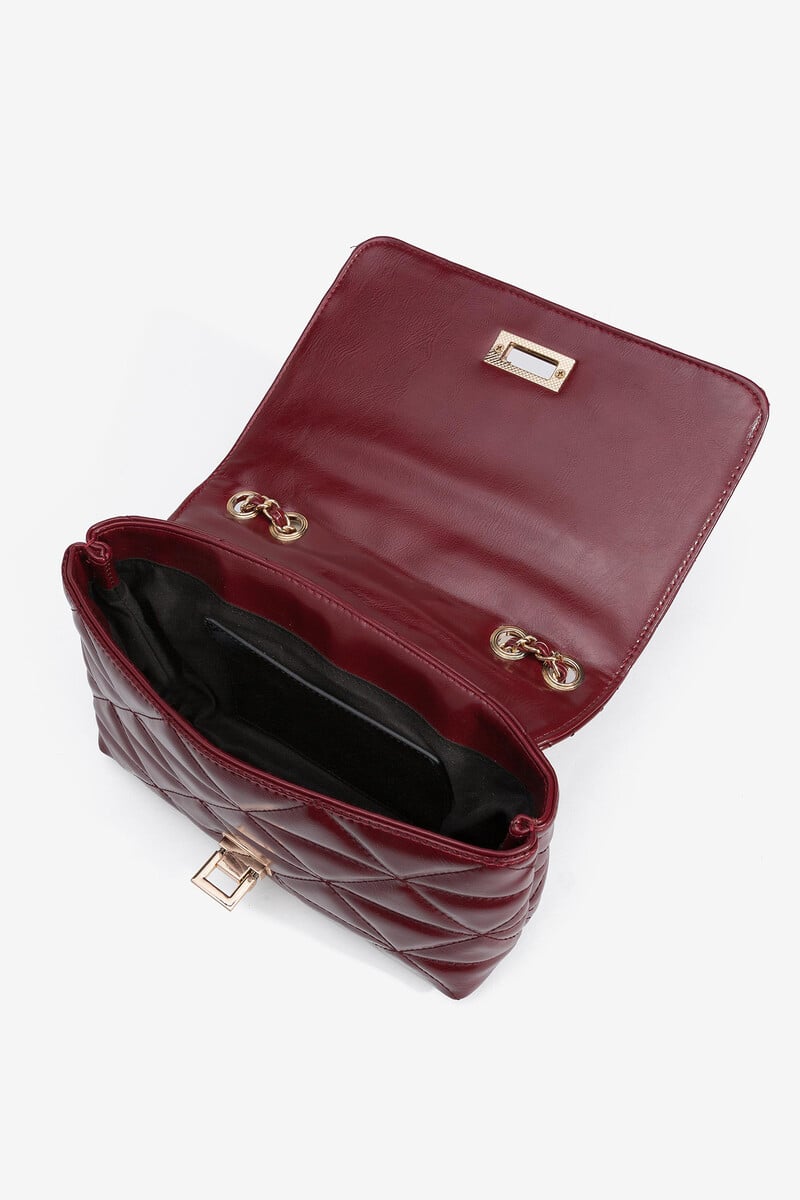 Cortefiel Bolso Bandolera Acolchoado