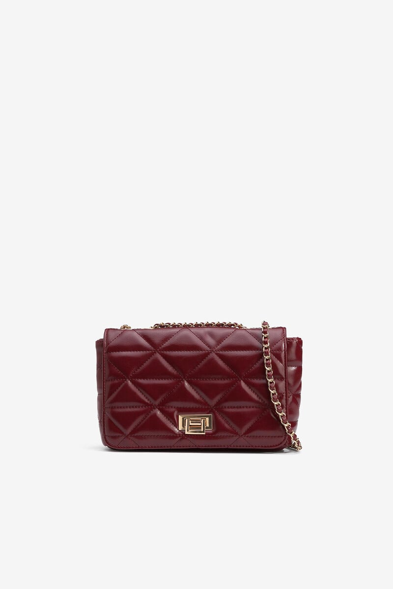 Cortefiel Bolso bandolera acolchoado