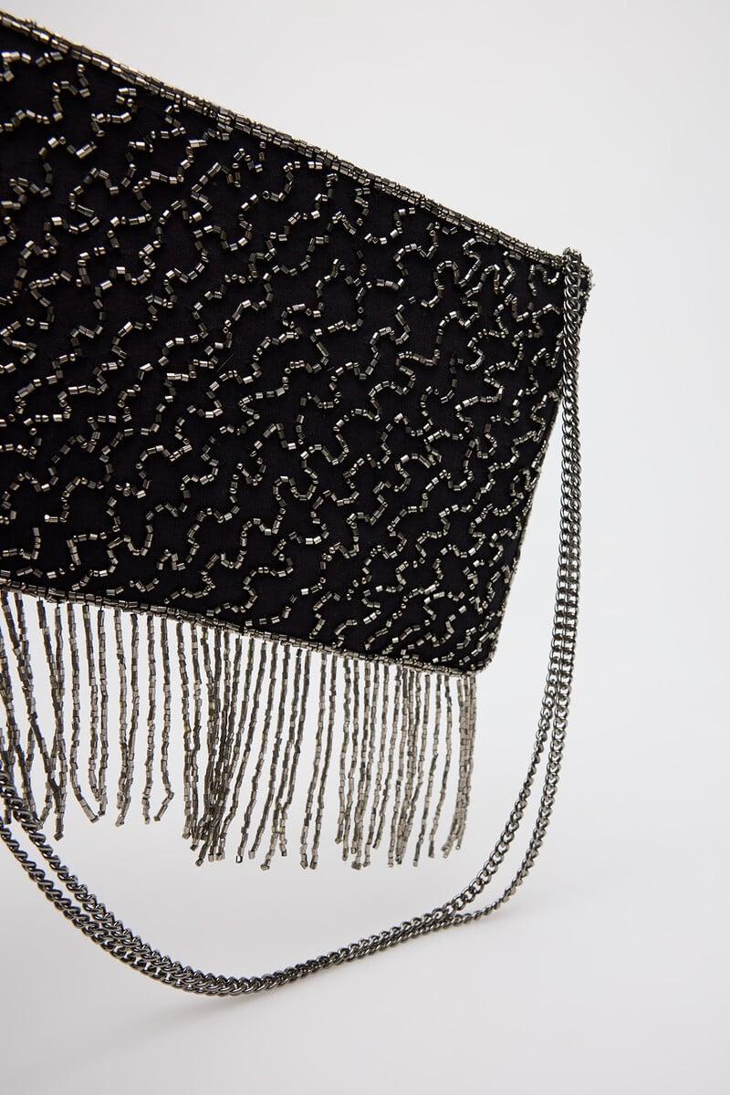 Cortefiel Bolso Bandolera Denim