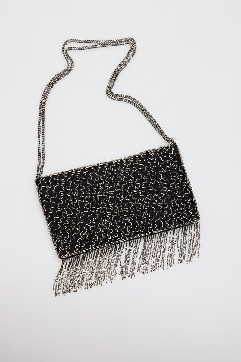 Cortefiel Bolso bandolera denim