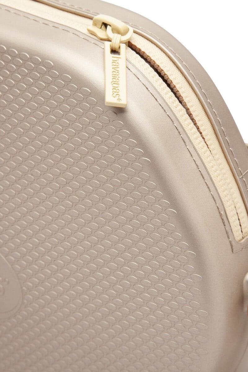 Cortefiel Bolso Bandolera Dorado