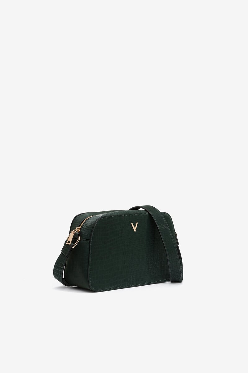 Cortefiel Bolso Bandolera Efecto Cocodrilo