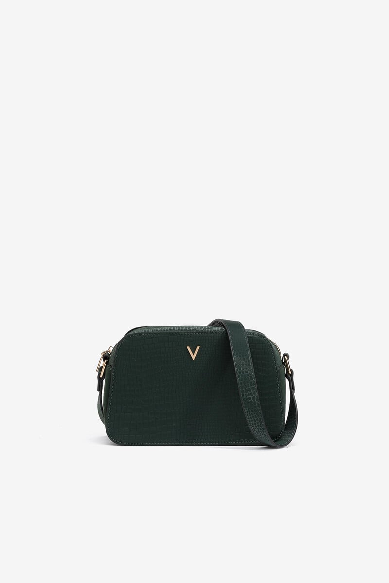 Cortefiel Bolso Bandolera Efecto Cocodrilo