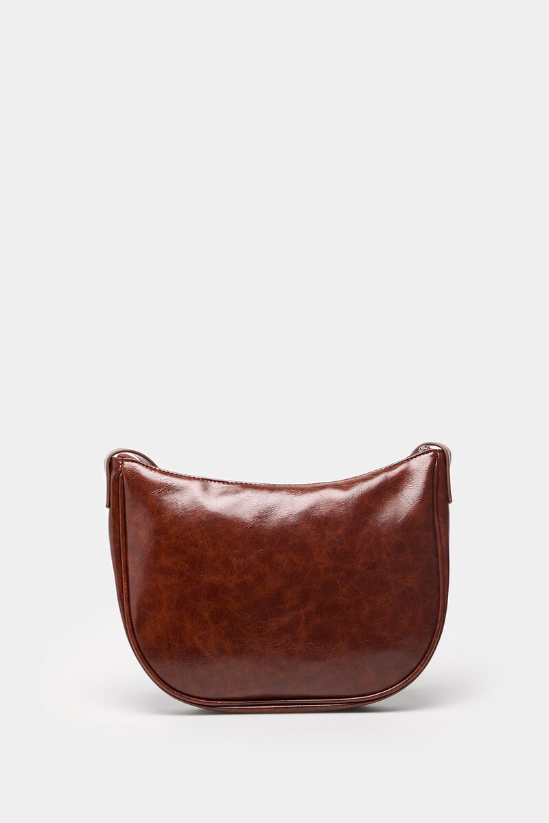 Cortefiel Bolso Bandolera Hebillas
