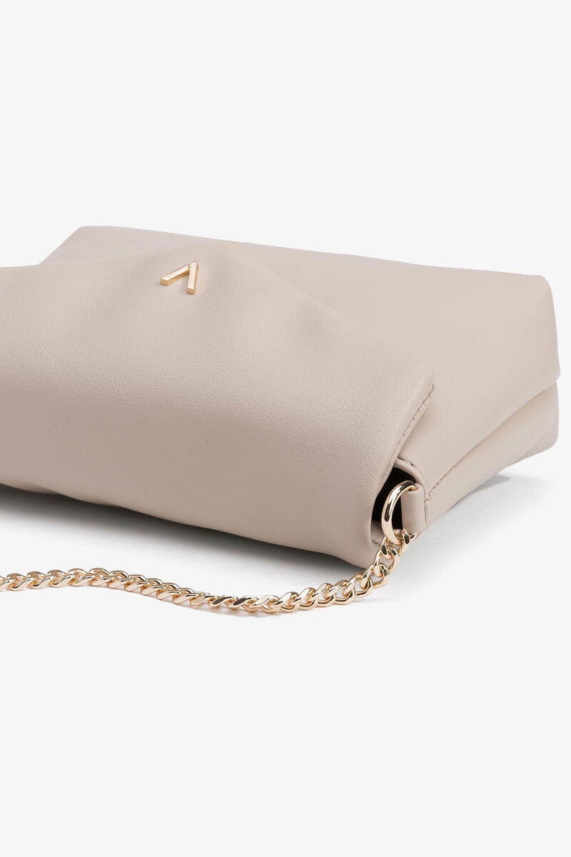 Cortefiel Bolso Bandolera Liso Acolchado