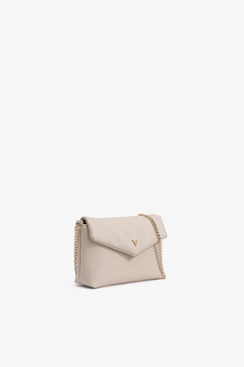 Cortefiel Bolso Bandolera Liso Acolchado