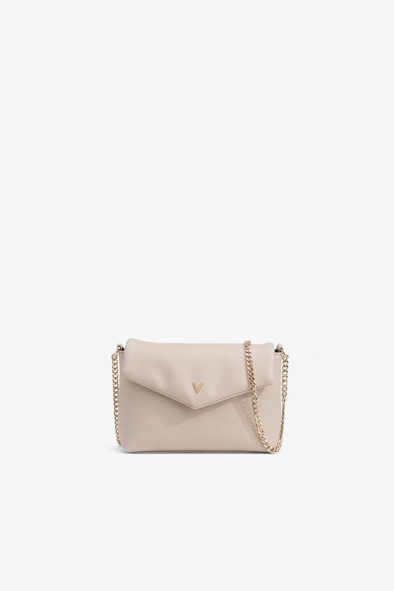 Cortefiel Bolso bandolera liso acolchado