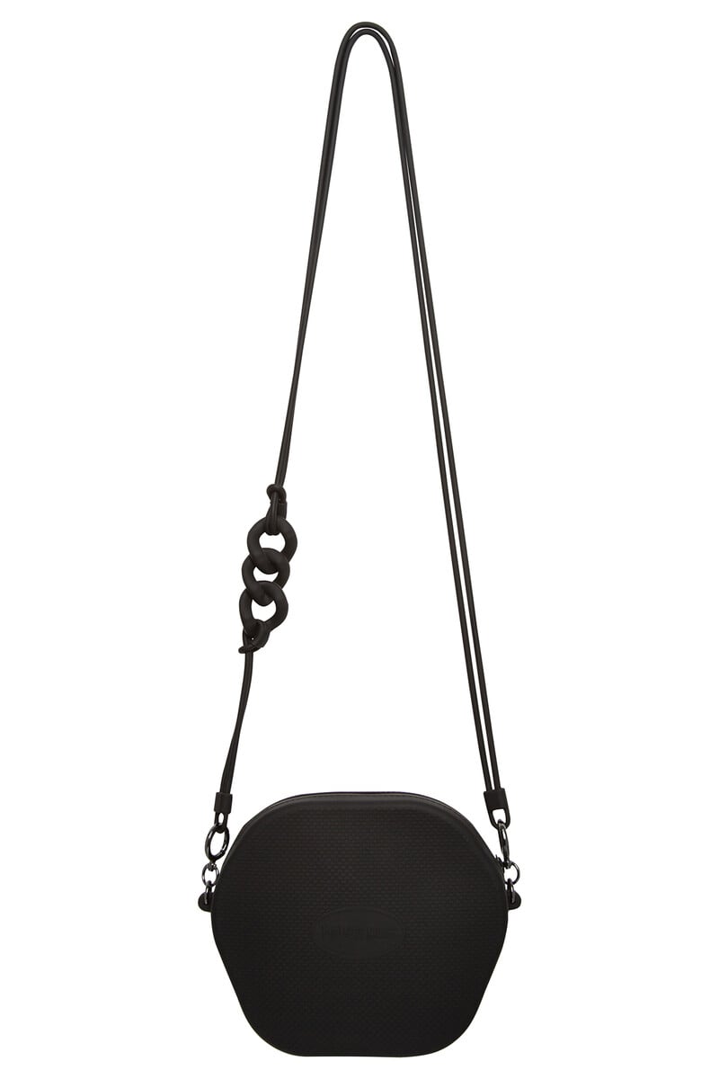 Cortefiel Bolso Bandolera Negro