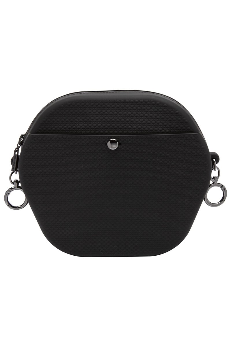 Cortefiel Bolso Bandolera Negro