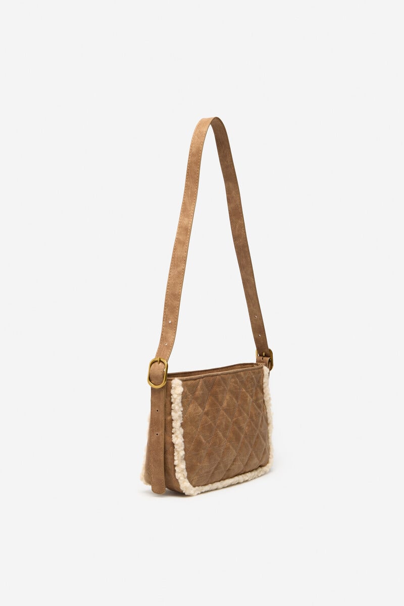 Cortefiel Bolso Borreguito