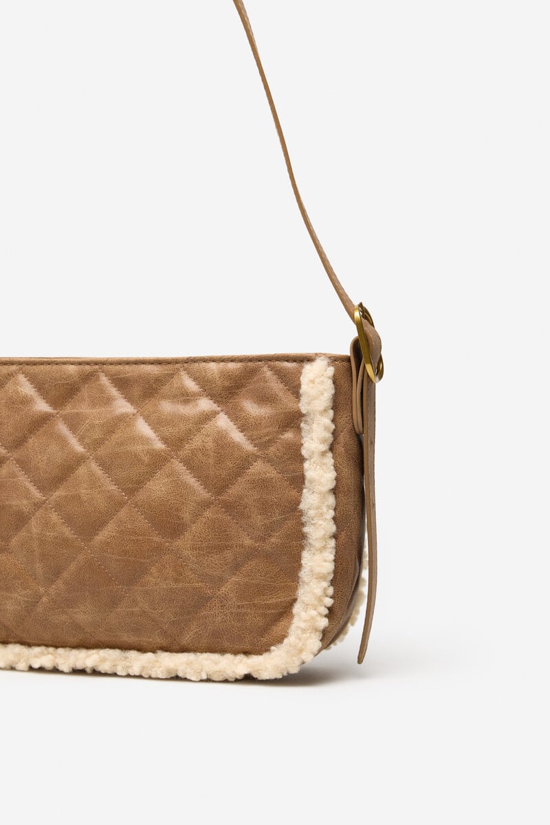 Cortefiel Bolso Borreguito