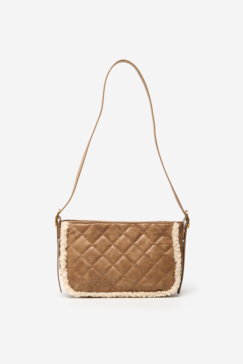 Cortefiel Bolso borreguito