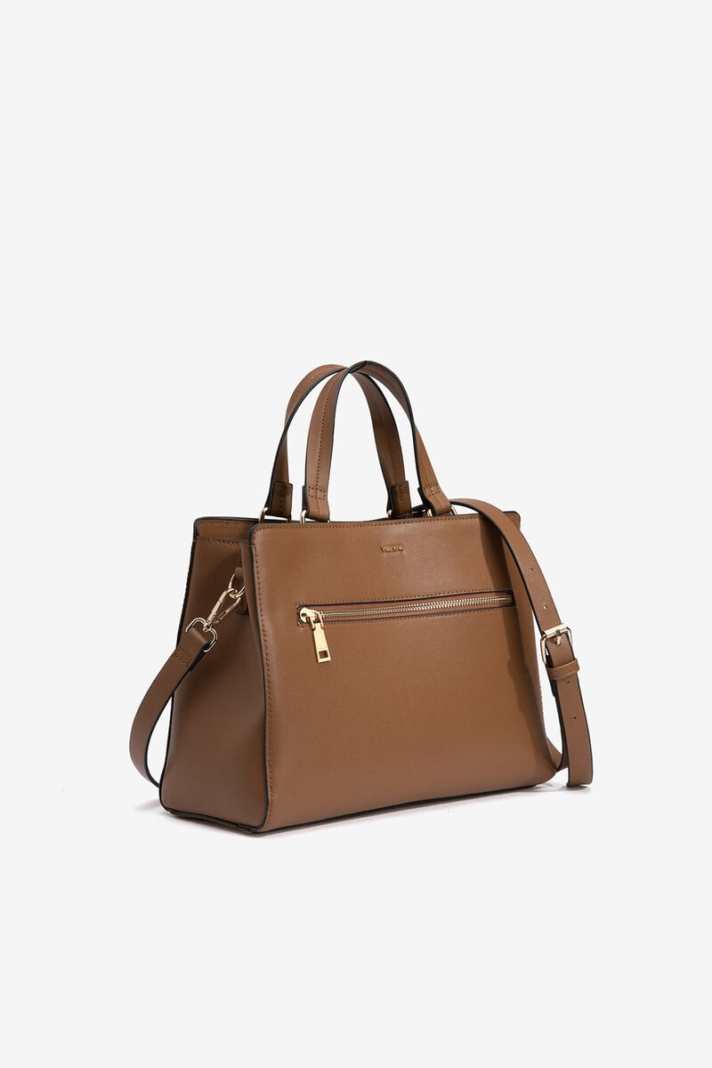 Cortefiel Bolso City Con Bolsillo