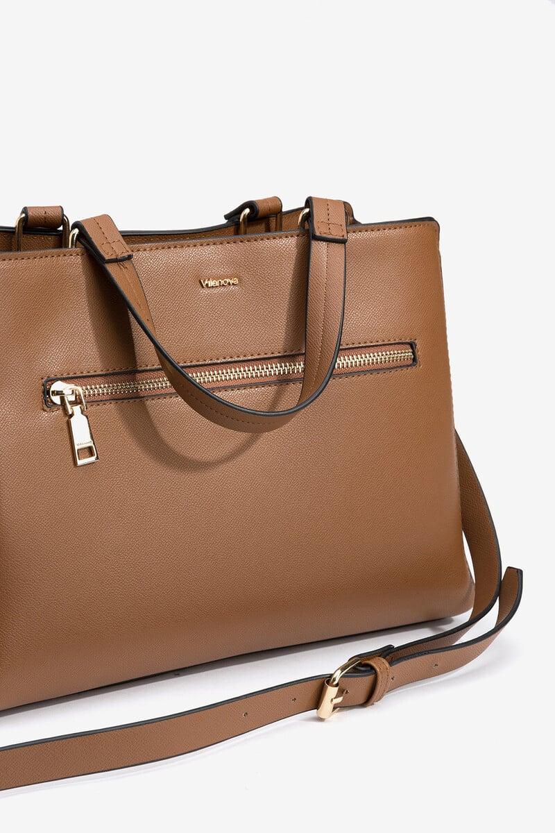 Cortefiel Bolso City Con Bolsillo