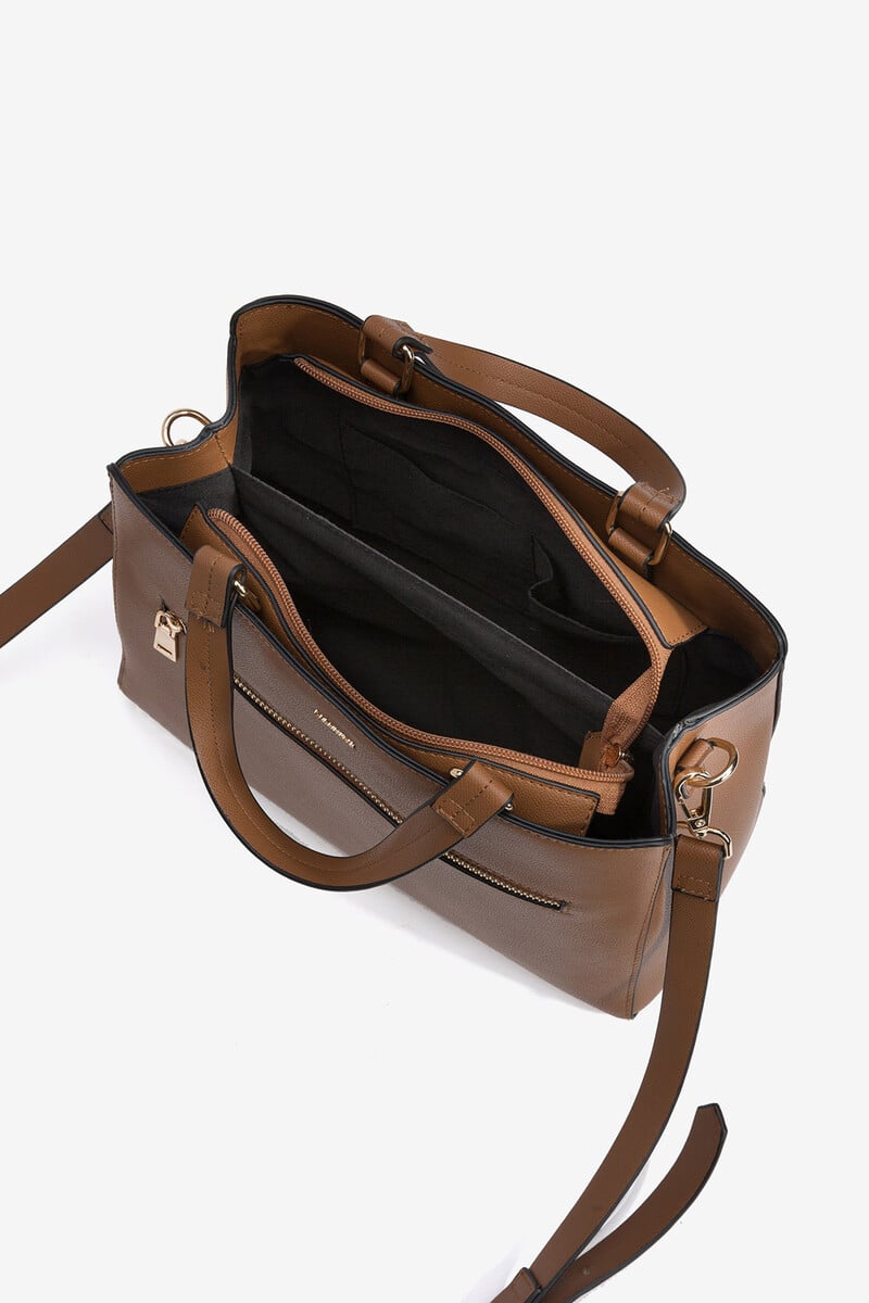 Cortefiel Bolso City Con Bolsillo