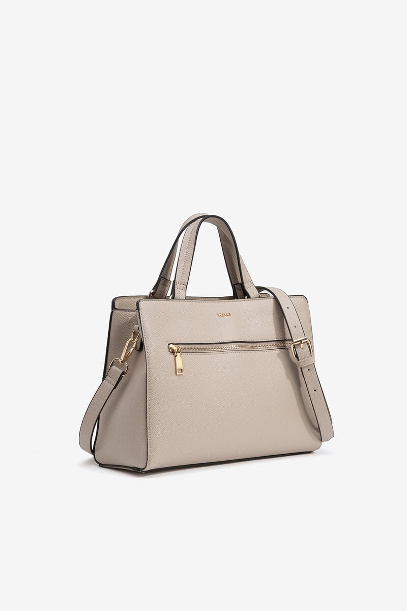 Cortefiel Bolso City Con Bolsillo