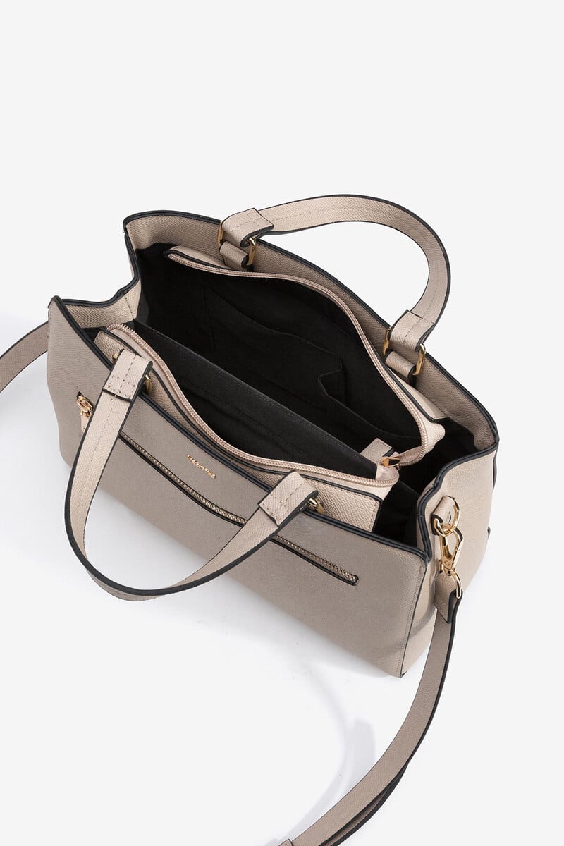 Cortefiel Bolso City Con Bolsillo