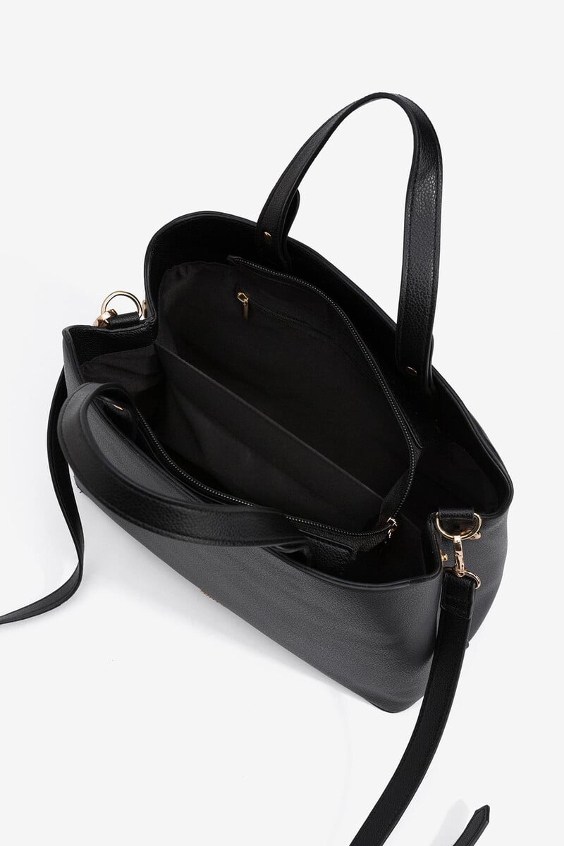 Cortefiel Bolso City De Piel Sintética