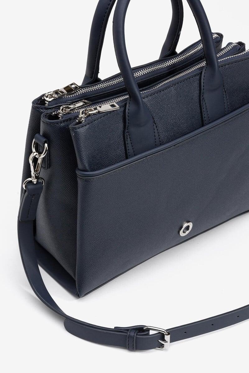 Cortefiel Bolso City Tres Compartimentos