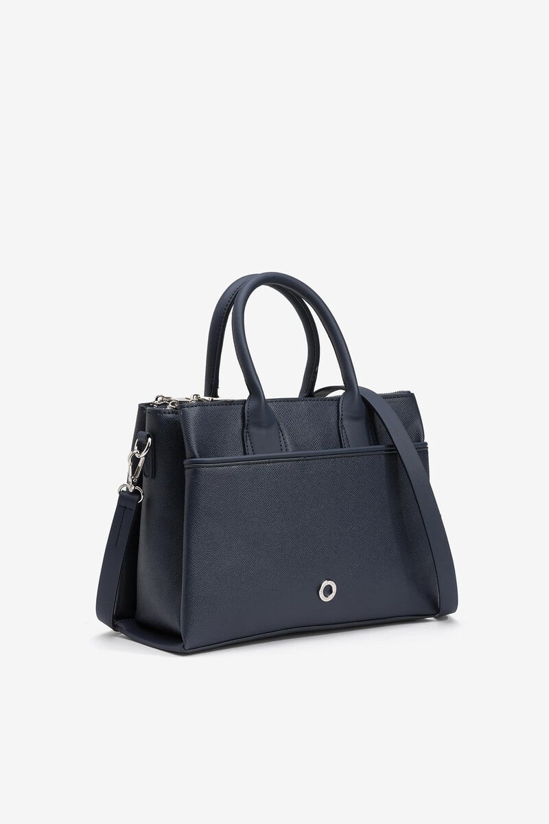 Cortefiel Bolso City Tres Compartimentos