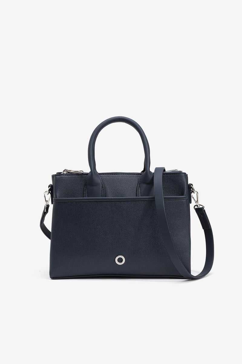 Cortefiel Bolso City Tres Compartimentos