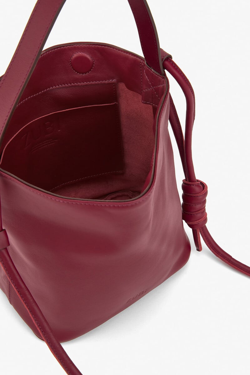 Cortefiel Bolso Cubo M Piel