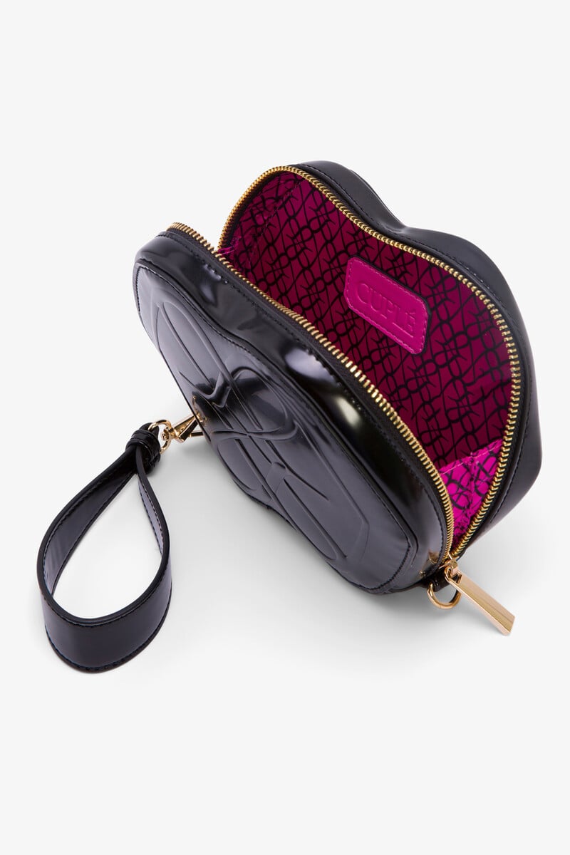 Cortefiel Bolso De Mano Con Logo