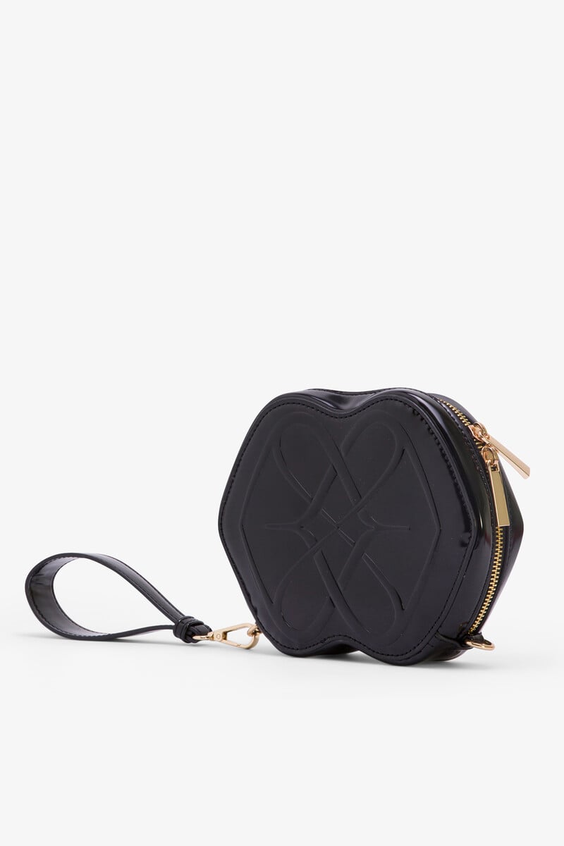 Cortefiel Bolso De Mano Con Logo