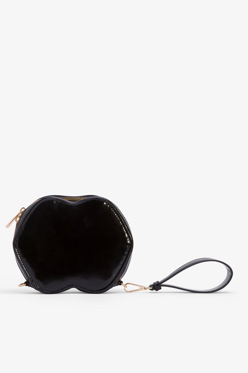 Cortefiel Bolso De Mano Con Logo