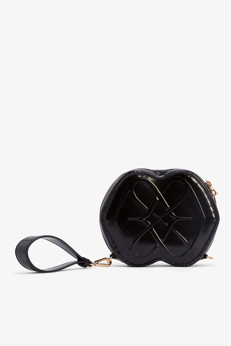 Cortefiel Bolso de mano con logo