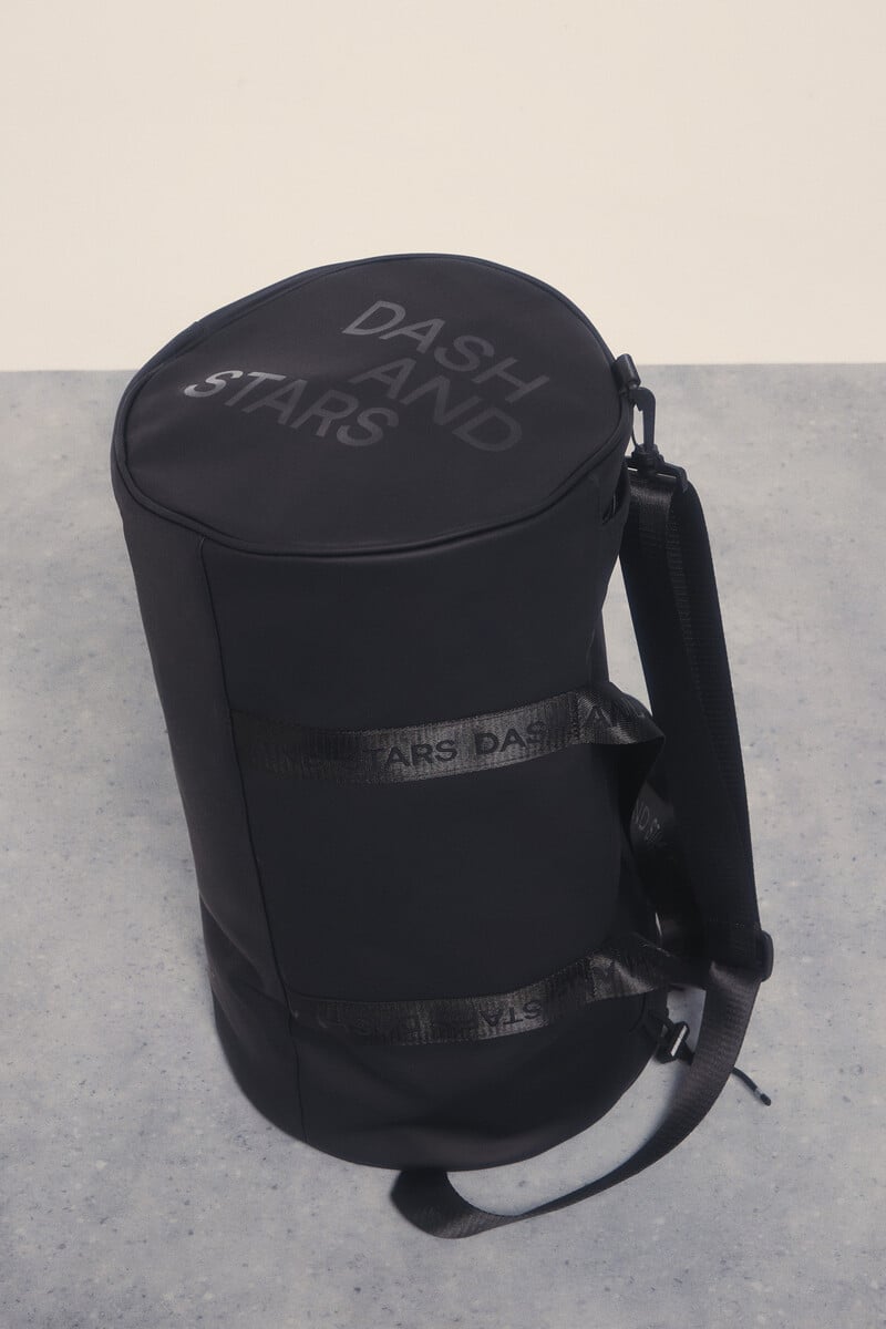 Cortefiel Bolso Deporte 'bowling' Grande Negro