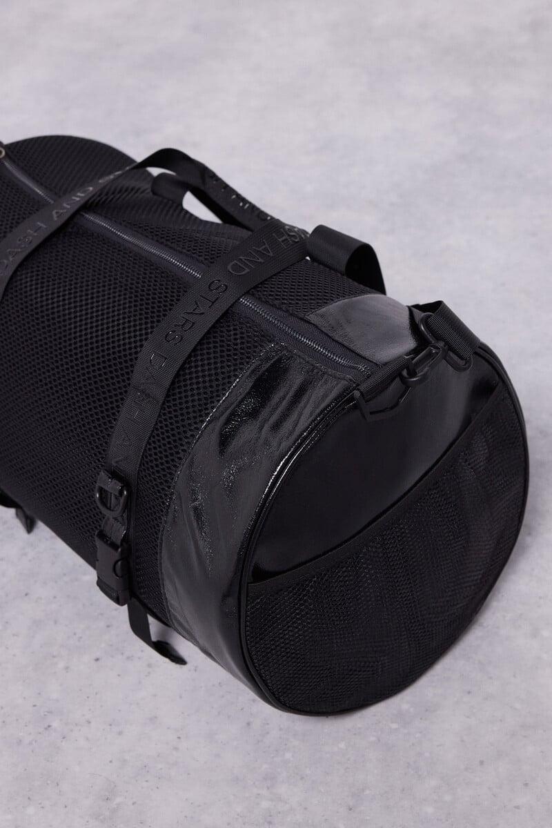 Cortefiel Bolso Deporte 'bowling' Negro