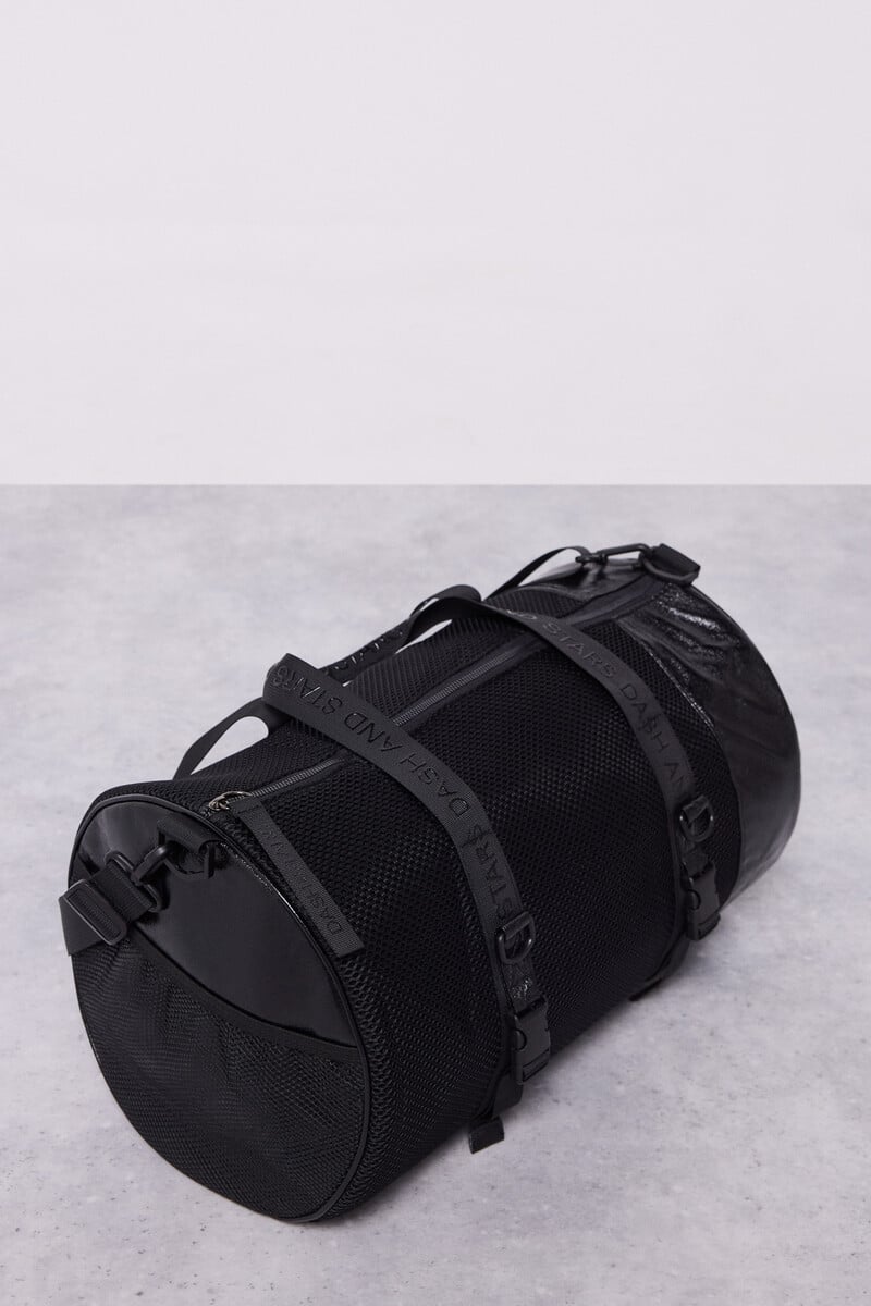 Cortefiel Bolso Deporte 'bowling' Negro