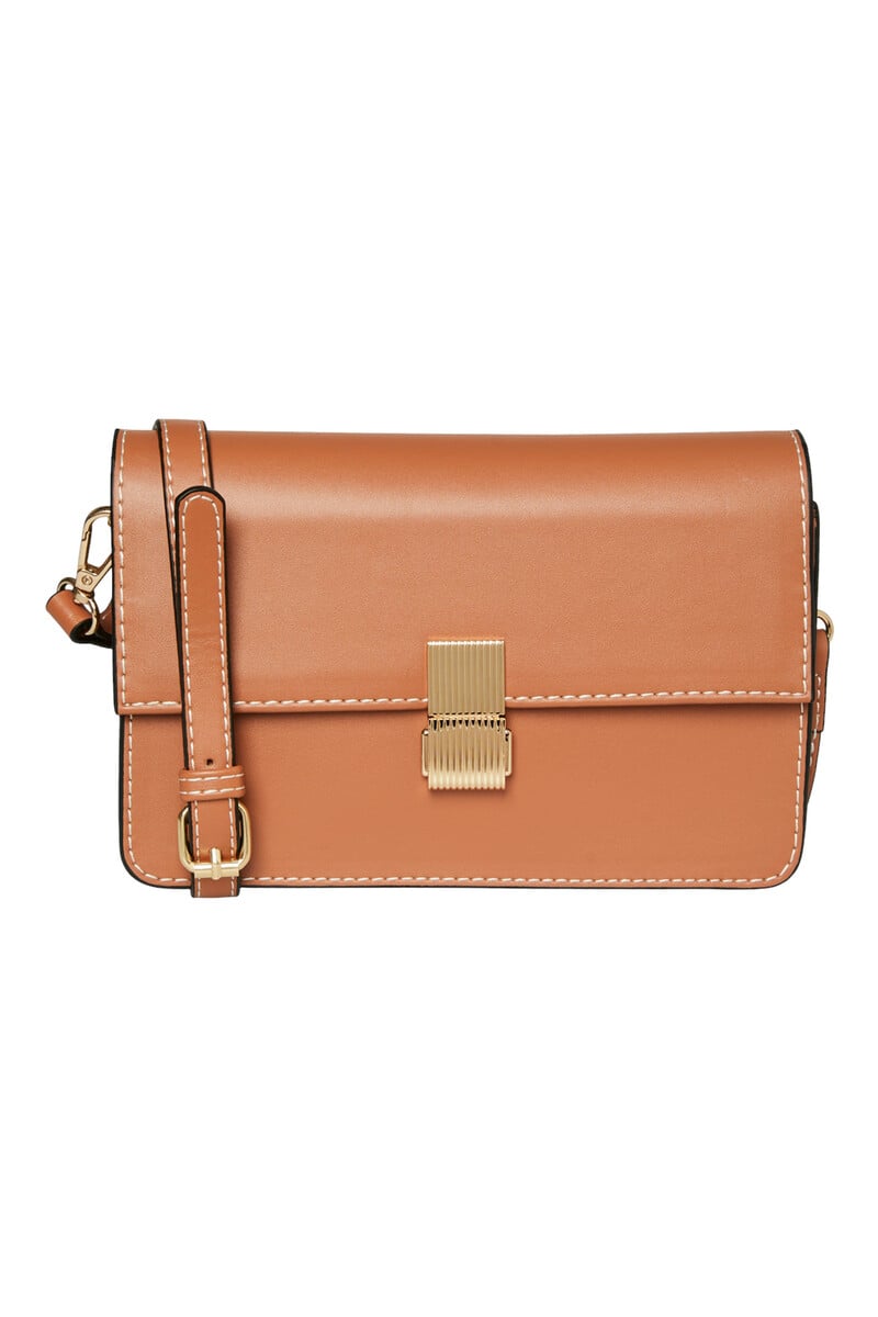 Cortefiel Bolso Efecto Piel