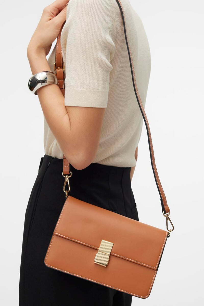 Cortefiel Bolso efecto piel