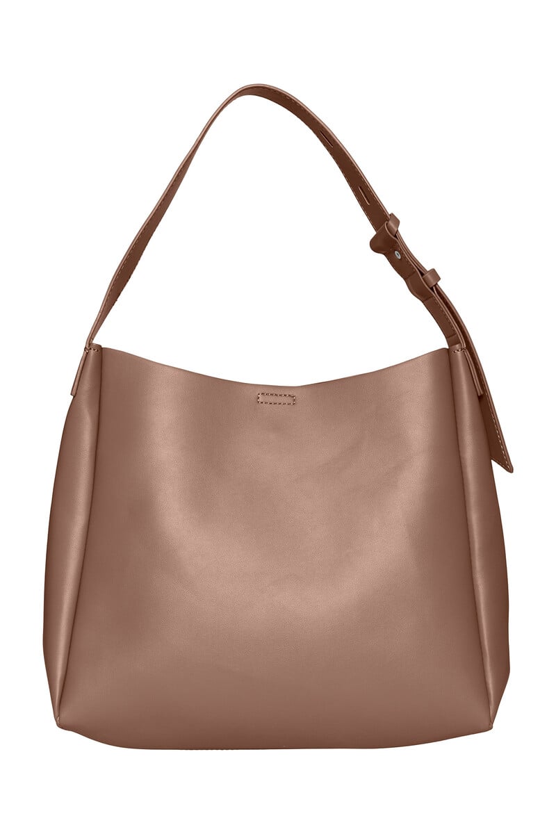 Cortefiel Bolso Efecto Piel
