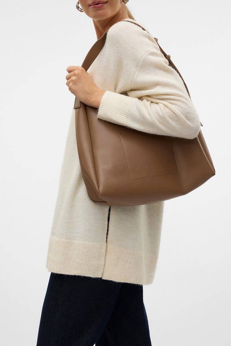 Cortefiel Bolso efecto piel