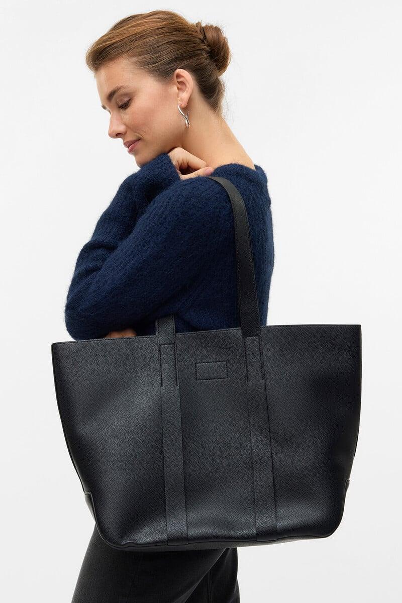 Cortefiel Bolso efecto piel