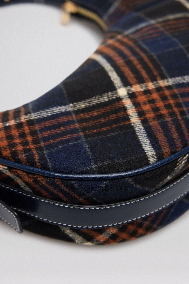 Cortefiel Bolso Hobbo Cuadros