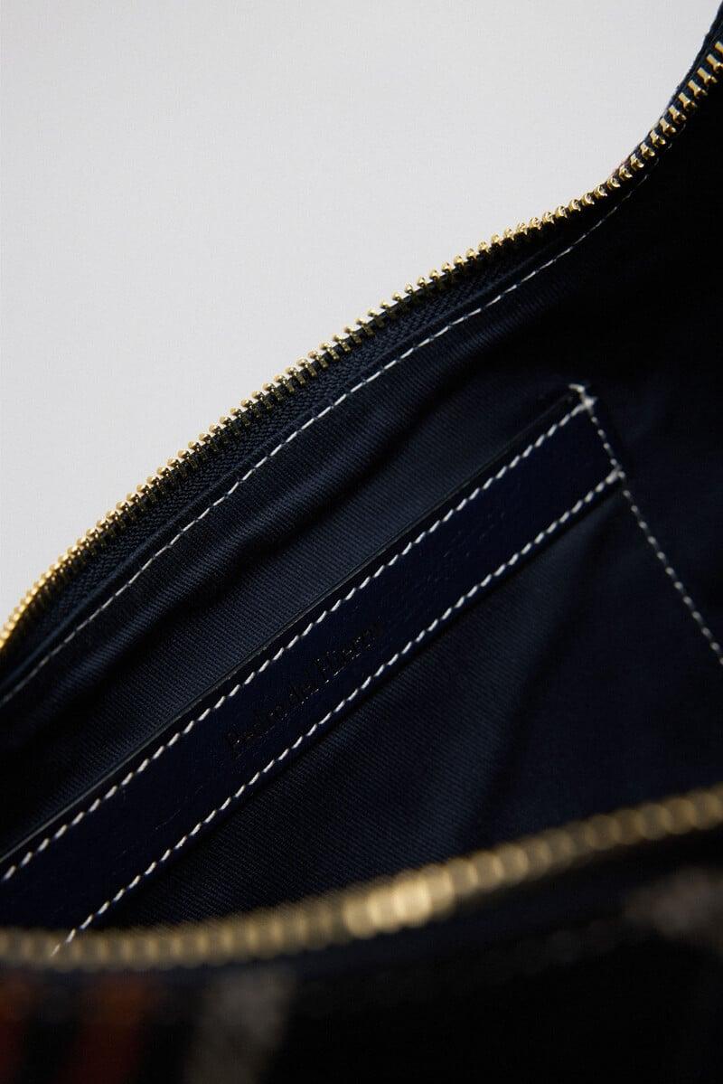 Cortefiel Bolso Hobbo Cuadros