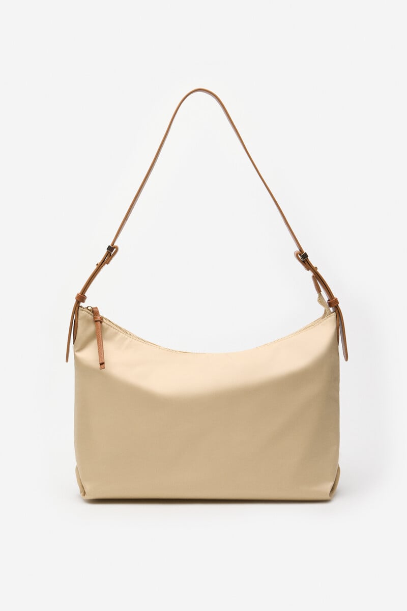 Cortefiel Bolso hobo nylon
