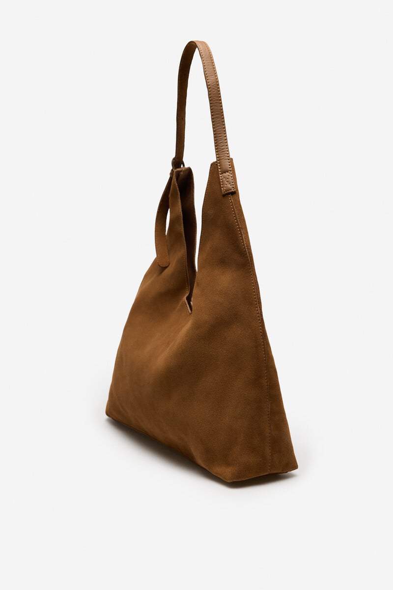 Cortefiel Bolso Hobo Piel
