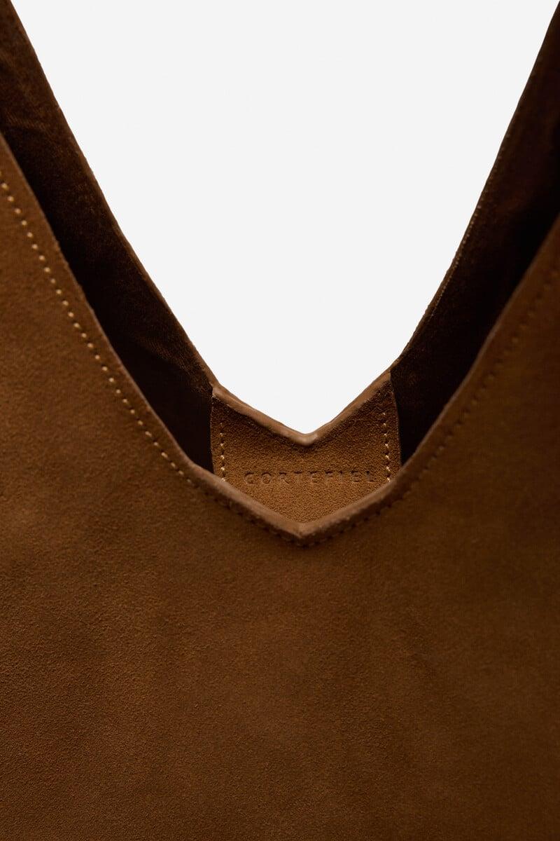 Cortefiel Bolso Hobo Piel