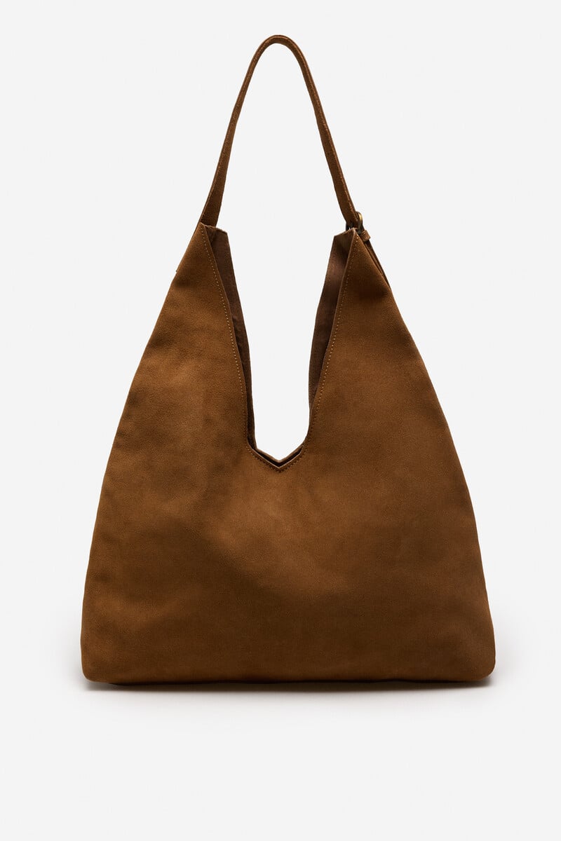 Cortefiel Bolso Hobo Piel