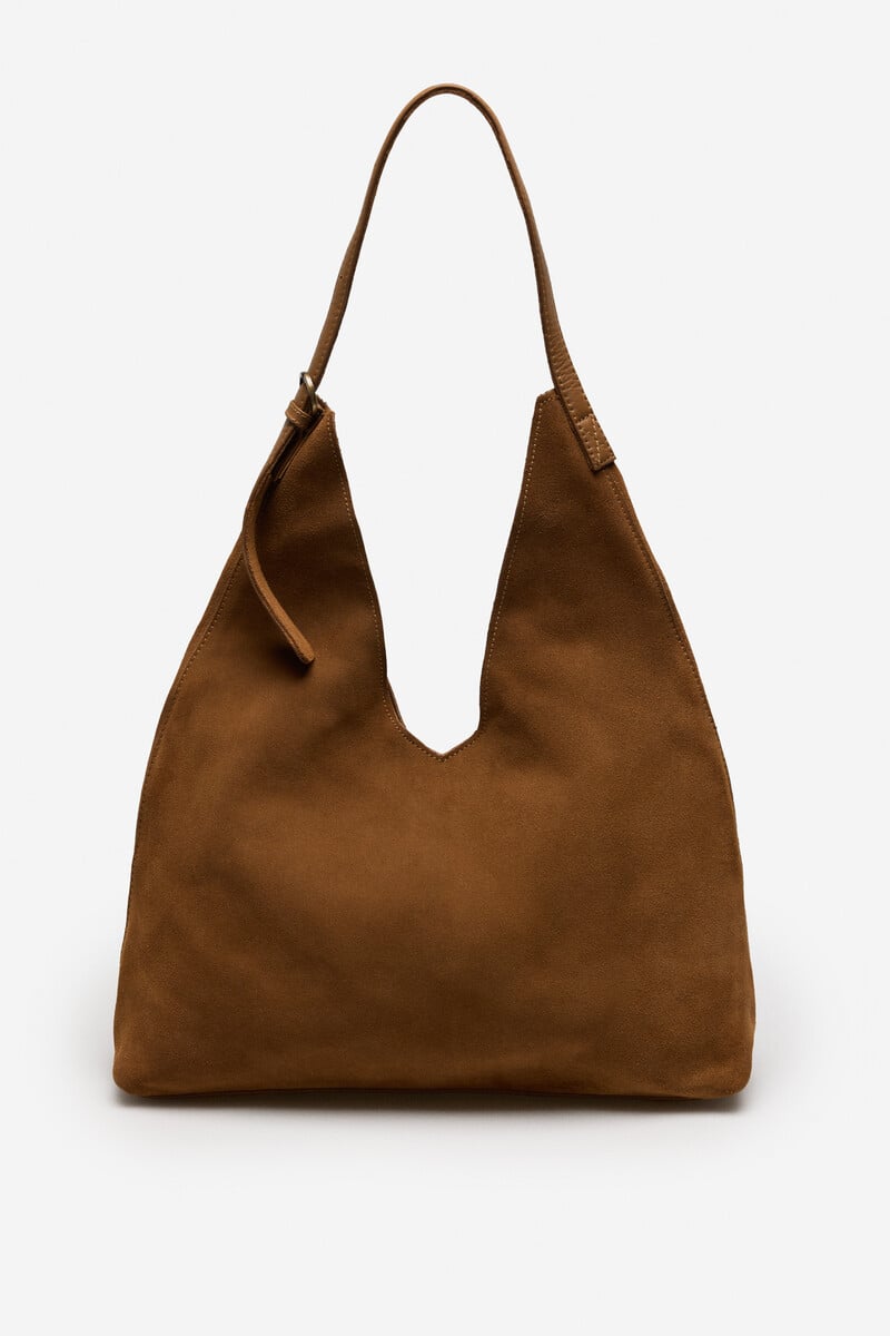 Cortefiel Bolso hobo piel