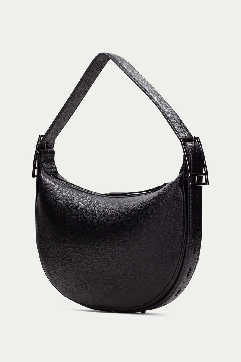 Cortefiel Bolso Hobo Tiras Ajustables