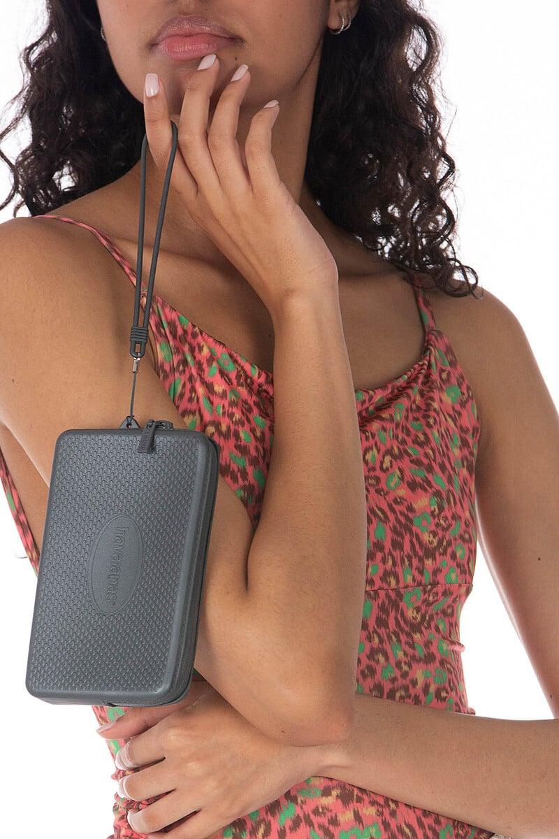Cortefiel Bolso Mini Gris