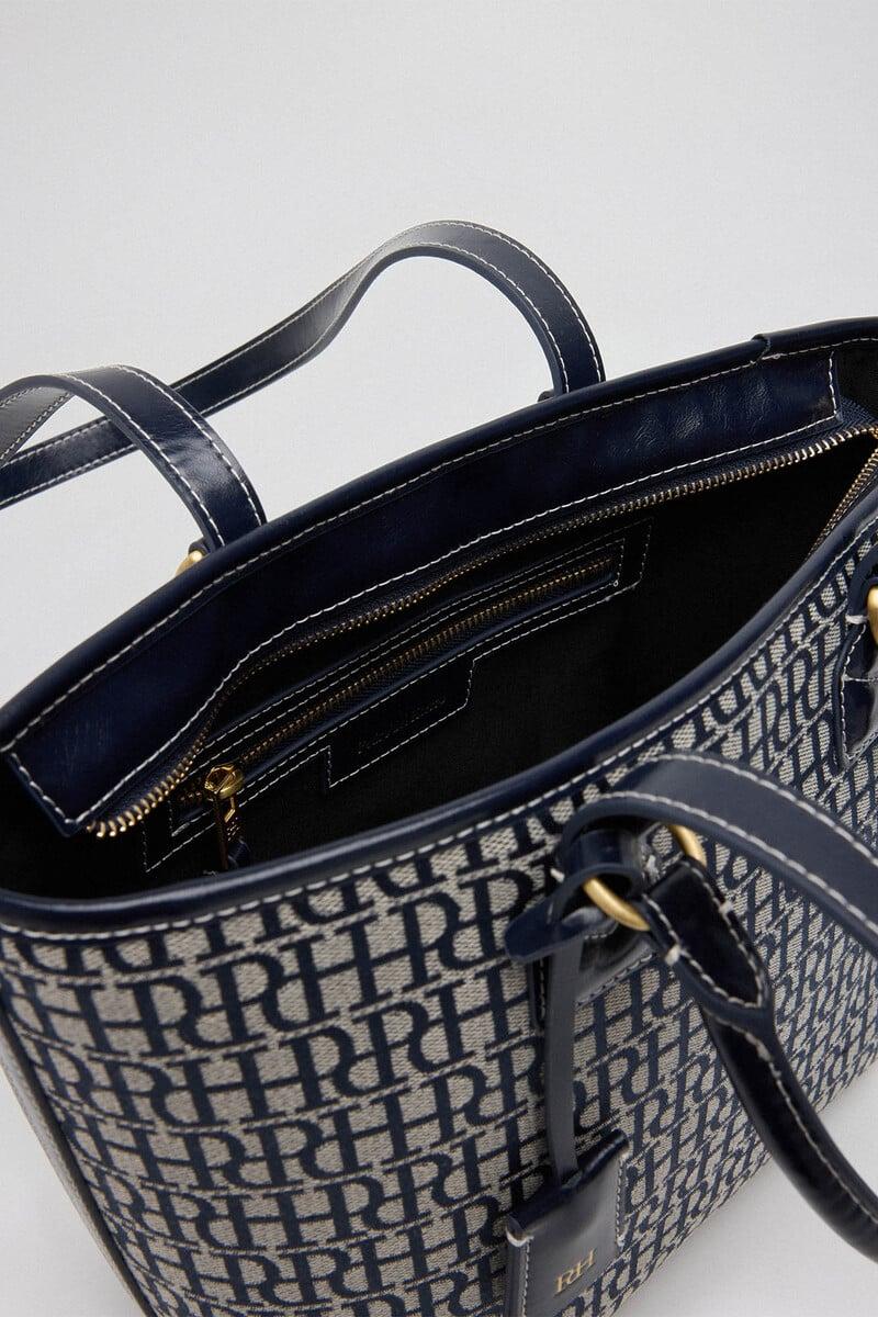 Cortefiel Bolso Mini Shopper Logo