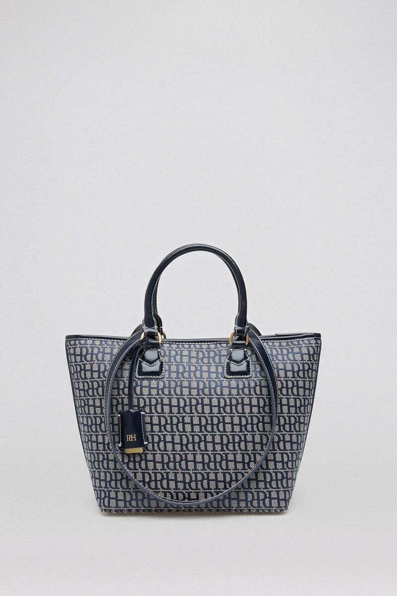 Cortefiel Bolso mini shopper logo