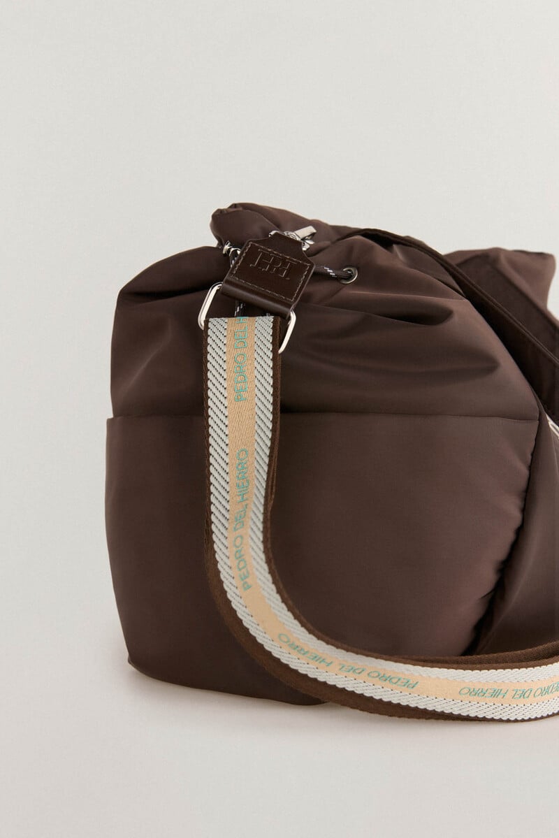 Cortefiel Bolso Nylon Activewear Bag